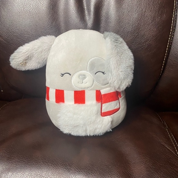 Squishmallows Other - Ivy the dog squishmallow Christmas edition great used condition eight inches